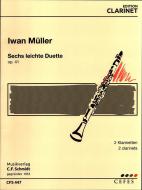 6 leichte Duette op. 41 