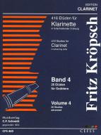 416 Etüden für Klarinette Band 4 