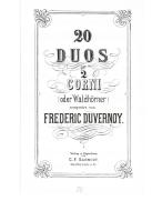 20 Duos 