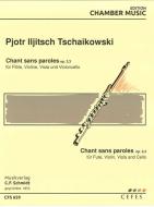 Chant sans Paroles (Lied ohne Worte) op. 2, 3 