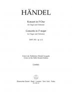 Konzert F-Dur op. 4/4 HWV 292 