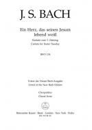 Ein Herz, das seinen Jesum lebend weiß Standard