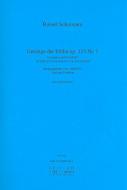 Gesänge der Frühe op. 133 No. 1 