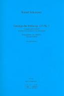 Gesänge der Frühe op. 133 No. 1 