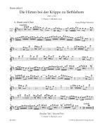 Die Hirten bei der Krippe zu Bethlehem 