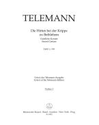 Die Hirten bei der Krippe zu Bethlehem 