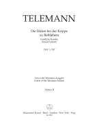 Die Hirten bei der Krippe zu Bethlehem 