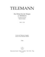 Die Hirten bei der Krippe zu Bethlehem 