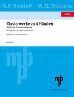 Klavierstücke zu 4 Händen 2 