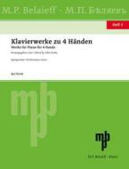 Klavierstücke zu 4 Händen 3 
