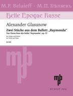 Zwei Stücke aus dem Ballett Raymonda aus op. 57 Standard