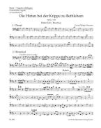 Die Hirten bei der Krippe zu Bethlehem 