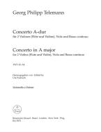 Concerto A-Dur TWV 43:A4 