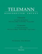 3 Konzerte für Violine und Orchester Standard