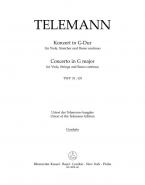 Konzert G-Dur TWV 51:G9 