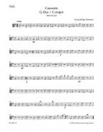 Konzert G-Dur TWV 51:G9 