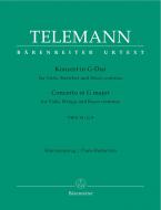 Konzert G-Dur TWV 51:G9 Standard