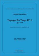 Paysages du temps op. 178 