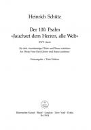 Jauchzet dem Herren, alle Welt SWV deest Standard