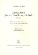 Jauchzet dem Herren, alle Welt SWV deest 