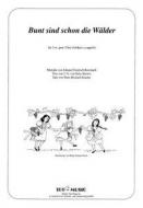 Bunt sind schon die Wälder 