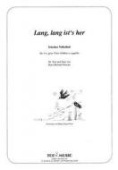 Lang, lang ist's her (Irisches Volkslied 