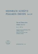 Die mit Tränen säen SWV 42 