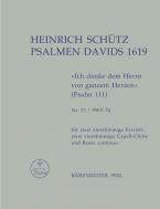 Ich danke dem Herrn von ganzem Herzen Standard