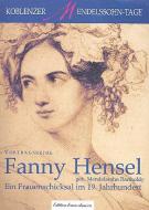 Fanny Hensel geb. Mendelssohn Bartholdi 