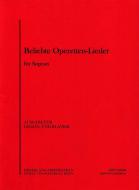 Beliebte Operetten-Lieder für Sopran 
