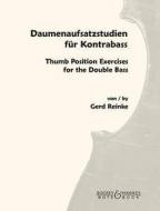 Daumenaufsatzstudien für Kontrabass 