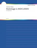 Hommage à MDCLXXXV 