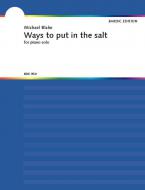 Ways To Put In The Salt 