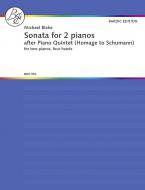 Sonata for Two Pianos 