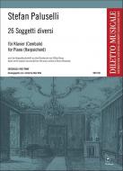 Soggetti diversi per il Clavicembalo 