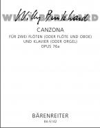 Canzona op. 76a 