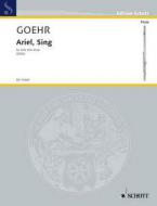 Ariel, Sing Standard