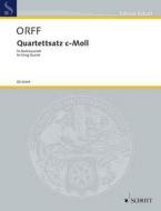 Quartettsatz c-Moll 
