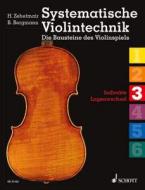 Systematische Violintechnik 3 Standard