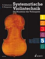 Systematische Violintechnik 5 Standard