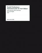 Kammermusik für fünf Bläser (1974) 