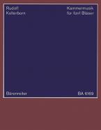 Kammermusik für fünf Bläser (1974) 