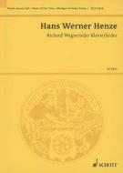 Richard Wagnersche Klavierlieder Standard