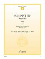 Melodie op. 3/1 Standard