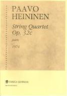 String Quartet No. 1 op. 32c 