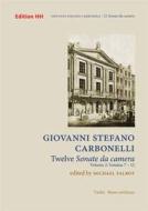 Twelve Sonate de camera Vol. 2 