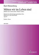 Mitten wir im Leben sind op. 97 Standard