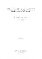 1. Streichquartett in vier Sätzen 