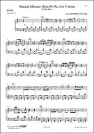 Musical Moment Op. 94 No. 3 in F Minor 