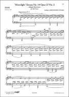 Moonlight' Sonata No. 14 Op. 27 No. 2 